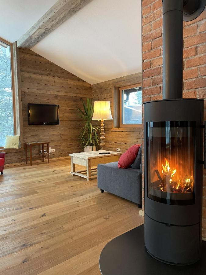 Ferienwohnung Remise Am Reitl Fieberbrunn Kültér fotó