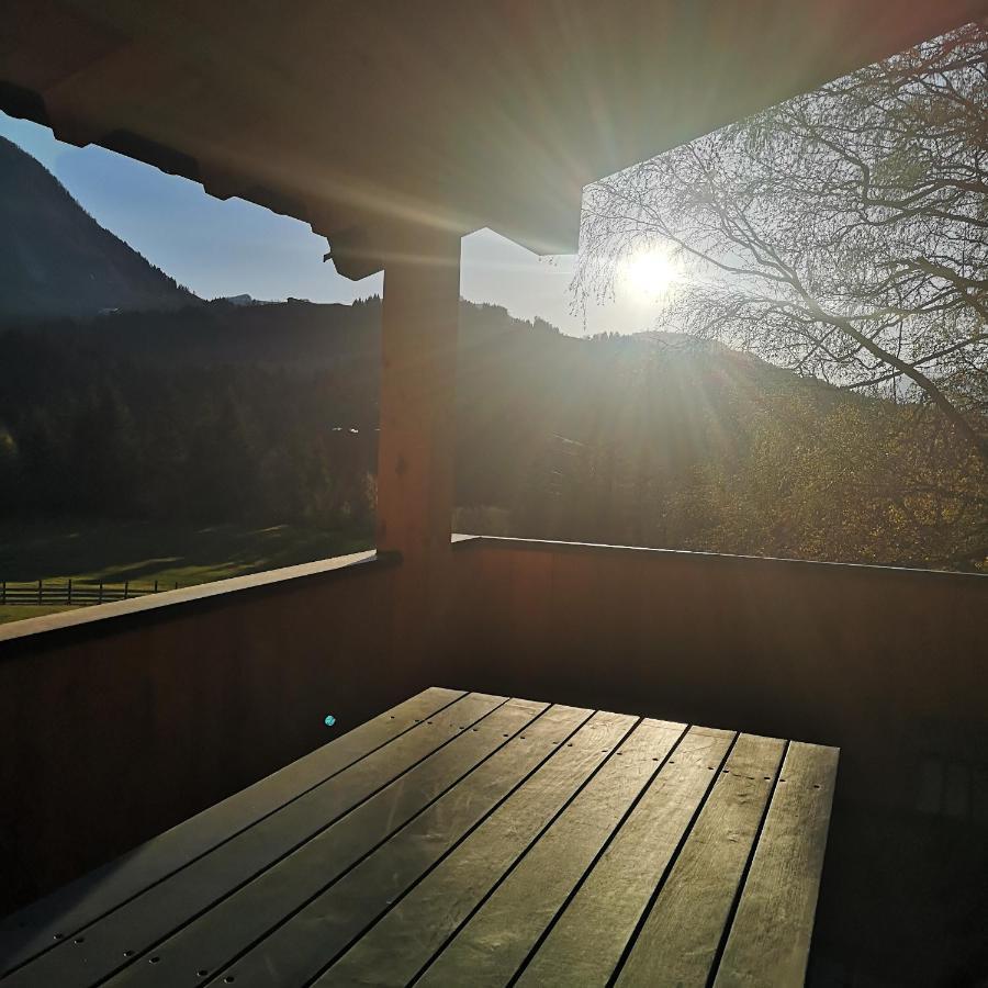 Ferienwohnung Remise Am Reitl Fieberbrunn Kültér fotó