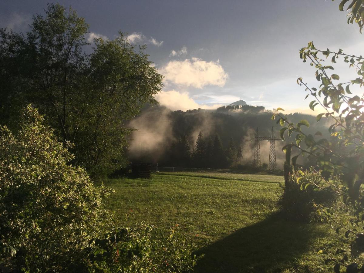Ferienwohnung Remise Am Reitl Fieberbrunn Kültér fotó