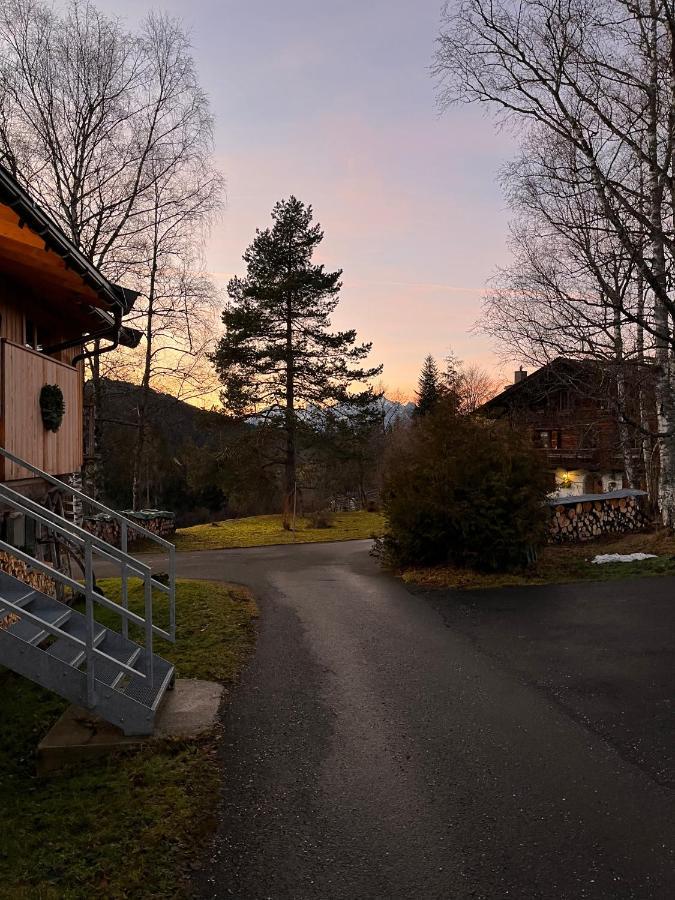 Ferienwohnung Remise Am Reitl Fieberbrunn Kültér fotó