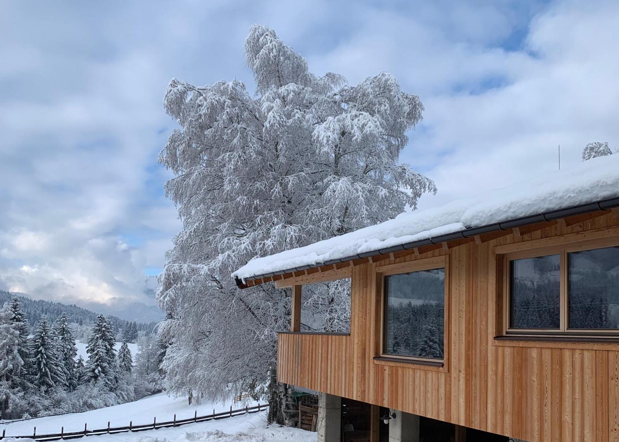 Ferienwohnung Remise Am Reitl Fieberbrunn Kültér fotó