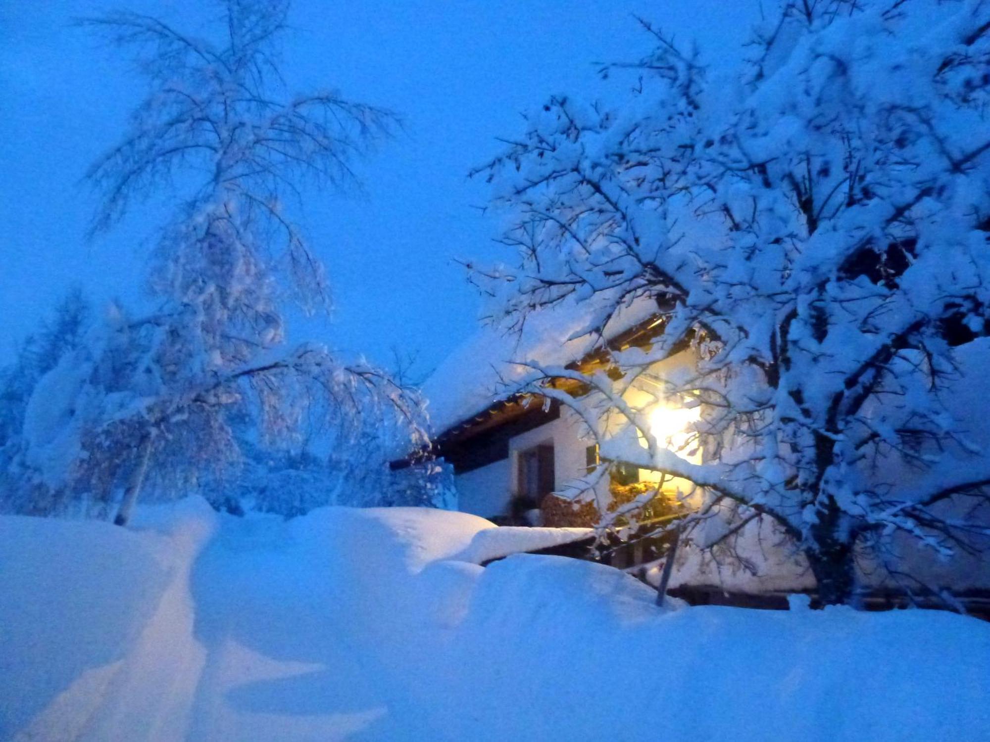 Ferienwohnung Remise Am Reitl Fieberbrunn Kültér fotó