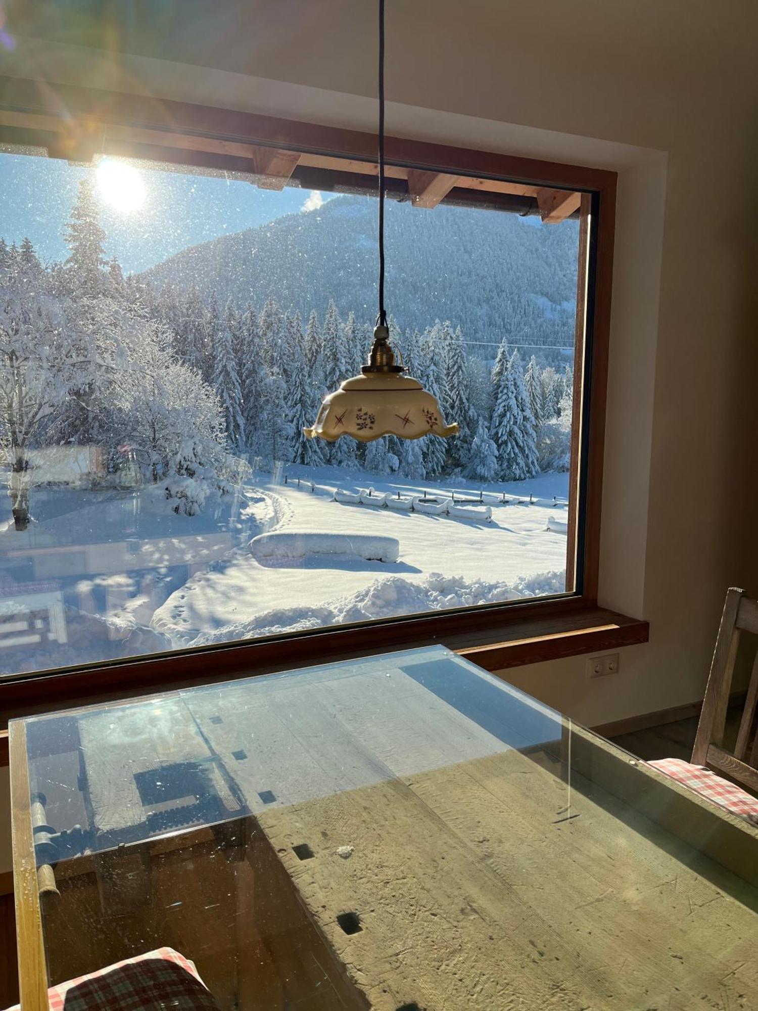 Ferienwohnung Remise Am Reitl Fieberbrunn Kültér fotó