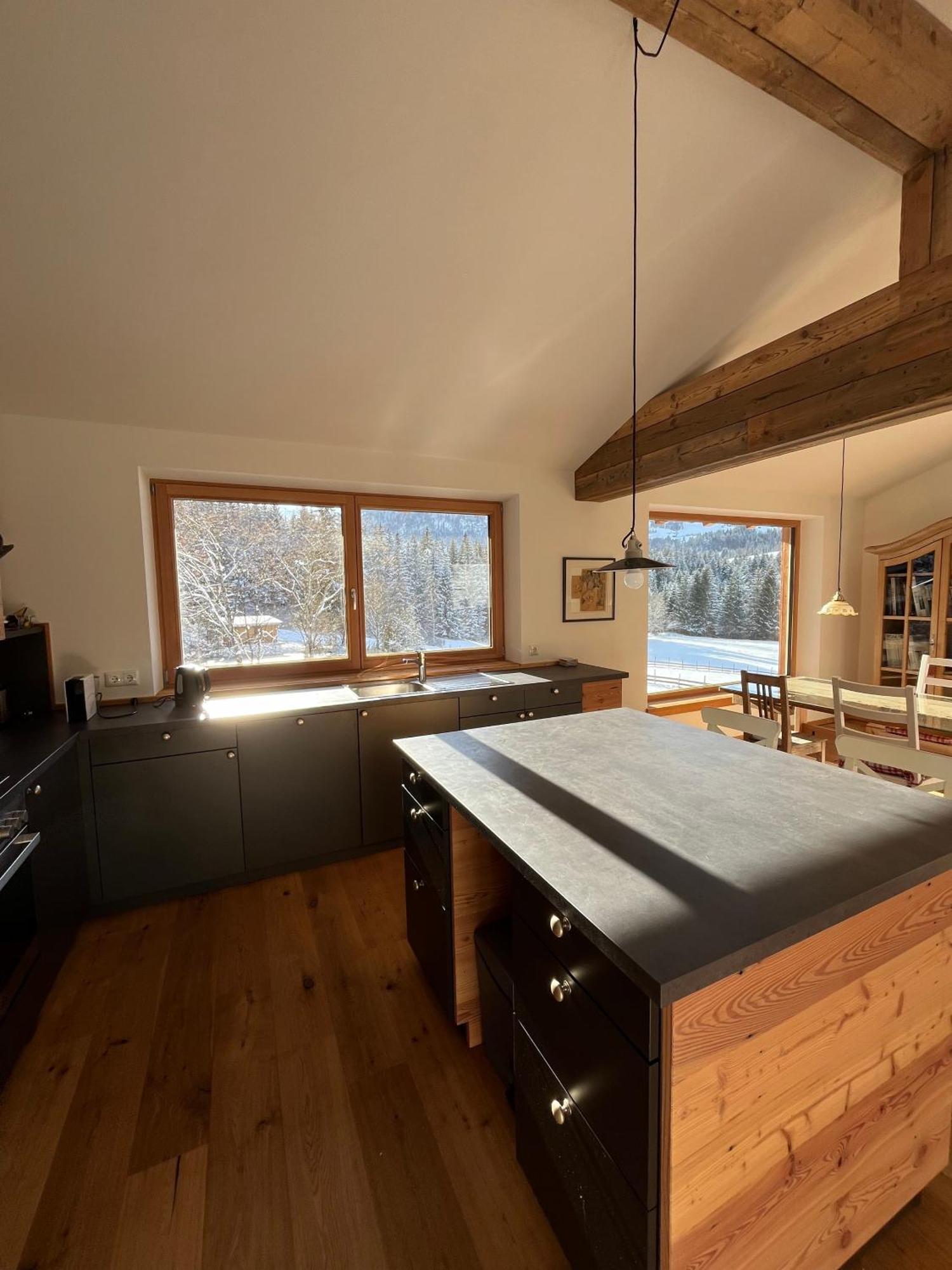 Ferienwohnung Remise Am Reitl Fieberbrunn Kültér fotó